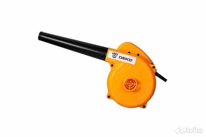 Воздуходувка электрическая Deko dkbl600, 600 Вт, ж