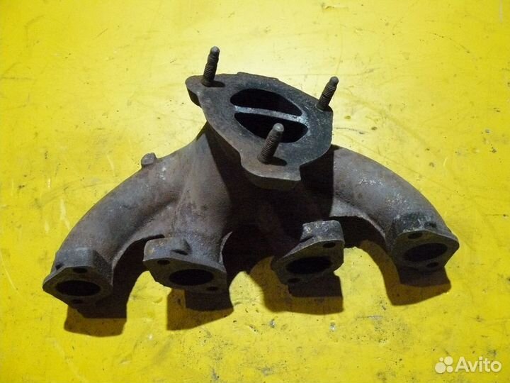 Коллектор выпускной для Peugeot 206 1,4л 8V