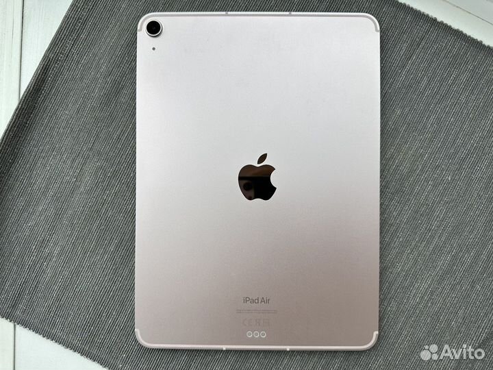 iPad Air 5, 10.9, 256 гб, Wi-Fi + Cellular, Pink