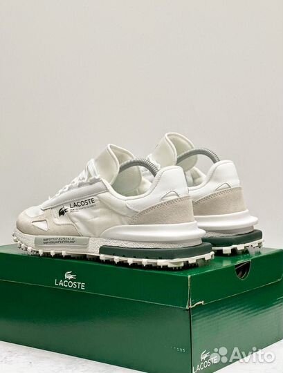 Кроссовки Белые Lacosta