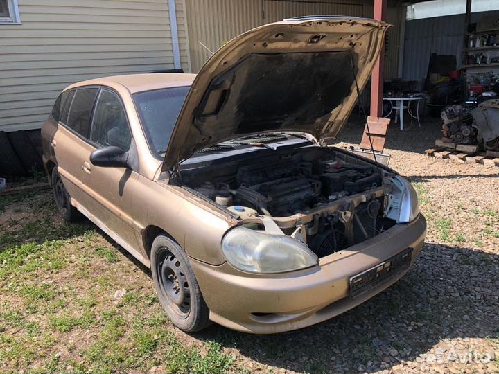 Авторазбор KIA RIO 1-поколение разбор