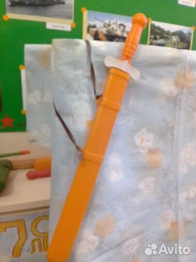 Сабля детская