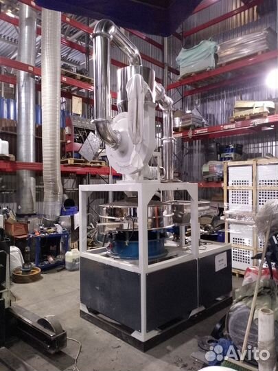 Мельница для полимеров