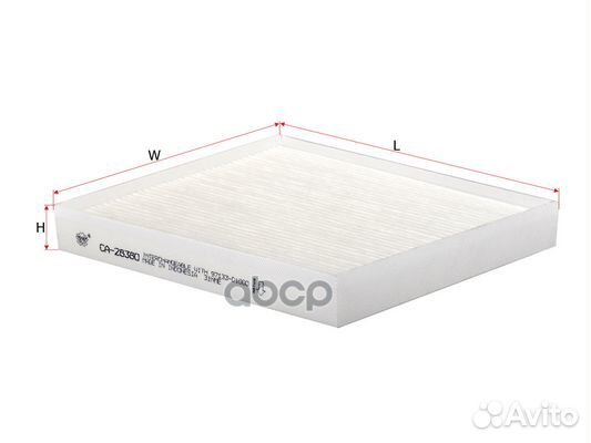 Фильтр салонный CA28380 Sakura