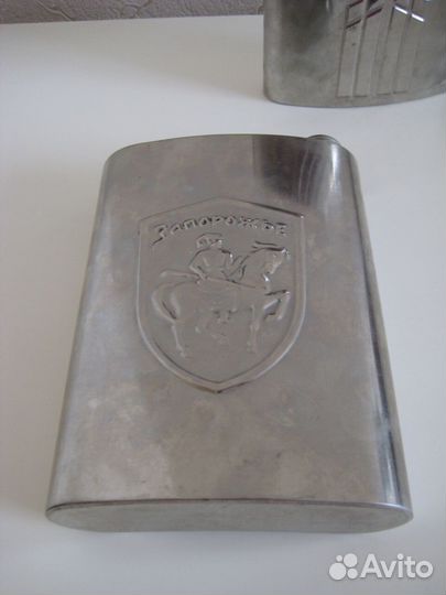 Фляжки. Нержавейка.Новые