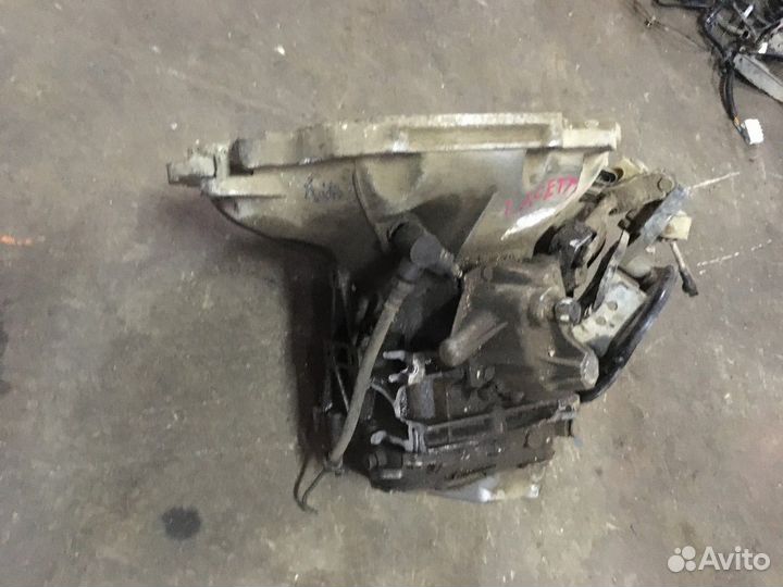 МКПП в сборе (Chevrolet Lacetti)