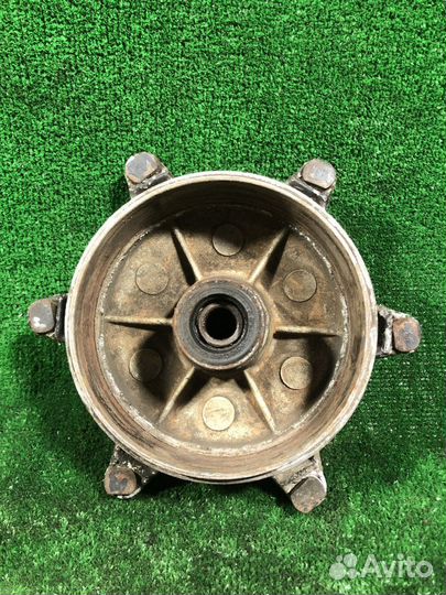 Ступица переднего колеса мотоцикл Тула чёрная