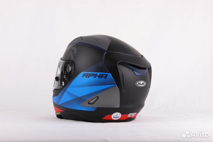 Мотоциклетный шлем HJC rpha 11 Texen (размер М)