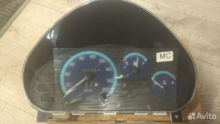 Приборка Daewoo Matiz