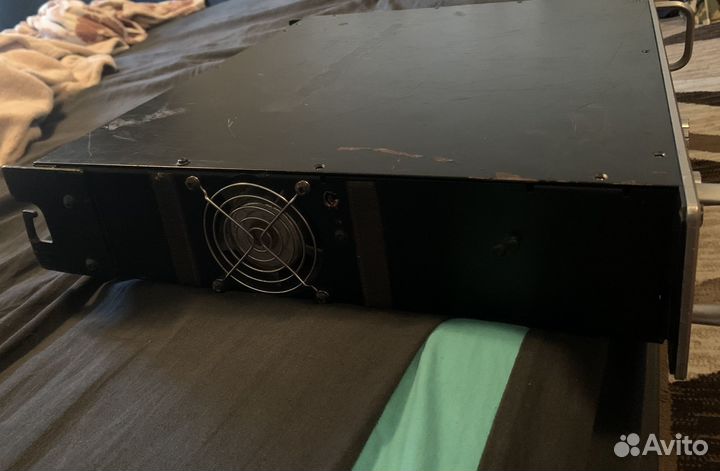 Усилитель Yorkville Audiopro 3400 2400ватт