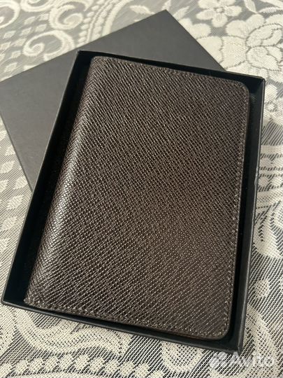 Кожаная обложка для паспорта/документов