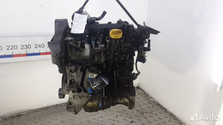 Двигатель Renault Megane K9K 832 1.5 литра дизель