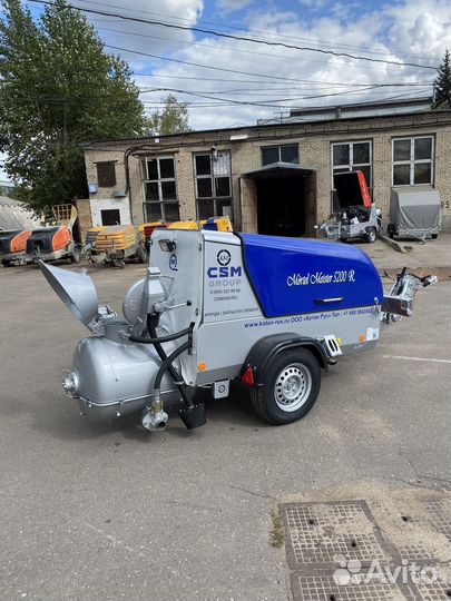 Mortel Meister 5200R (стандарт) Пневмонагнетатель