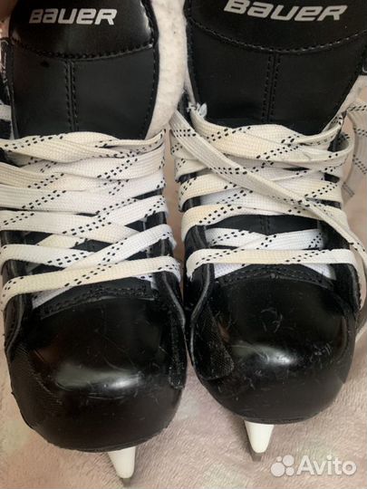 Коньки Bauer