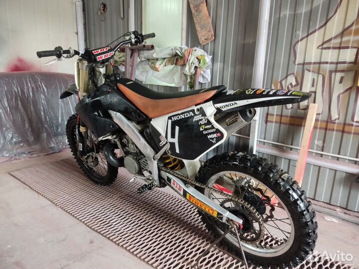 Honda cr250
