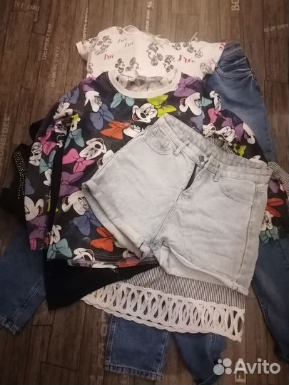 Вещи женские р. 40-42 пакетом