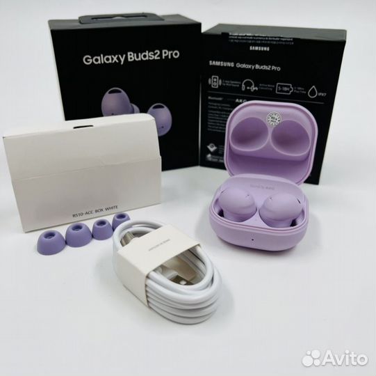 Новые Samsung Galaxy Buds 2 Pro