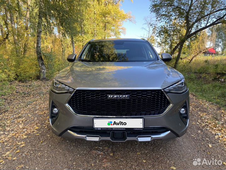 Haval F7x 2 AMT, 2020, 88 000 км