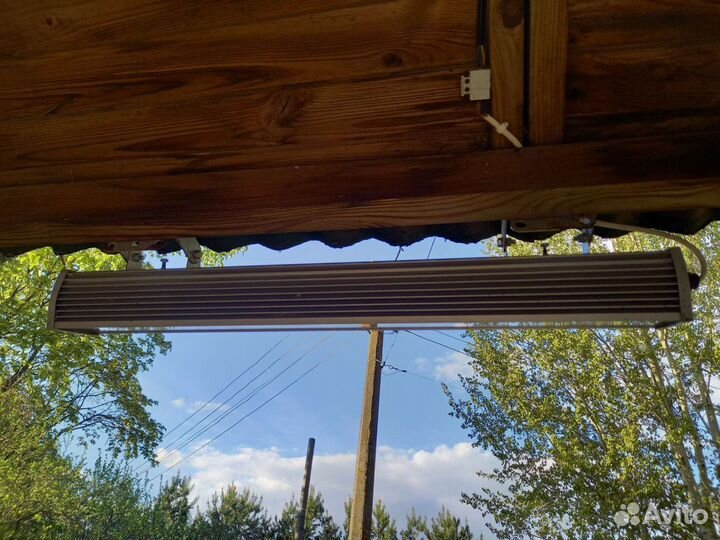 Лампа светодиодная прожектор Svt u-l-120-400