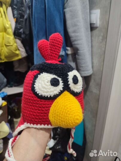 Шапка Angry Birds