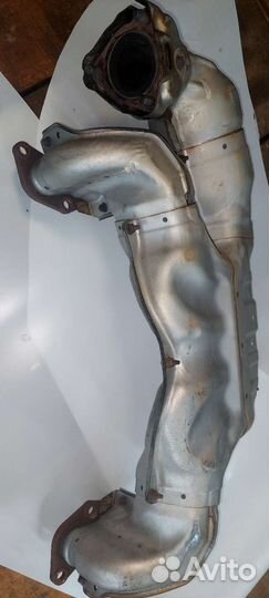Выпускной коллектор, катализатор Forester SJ SH