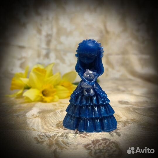 Силиконовая форма, молд для свечей, мыла