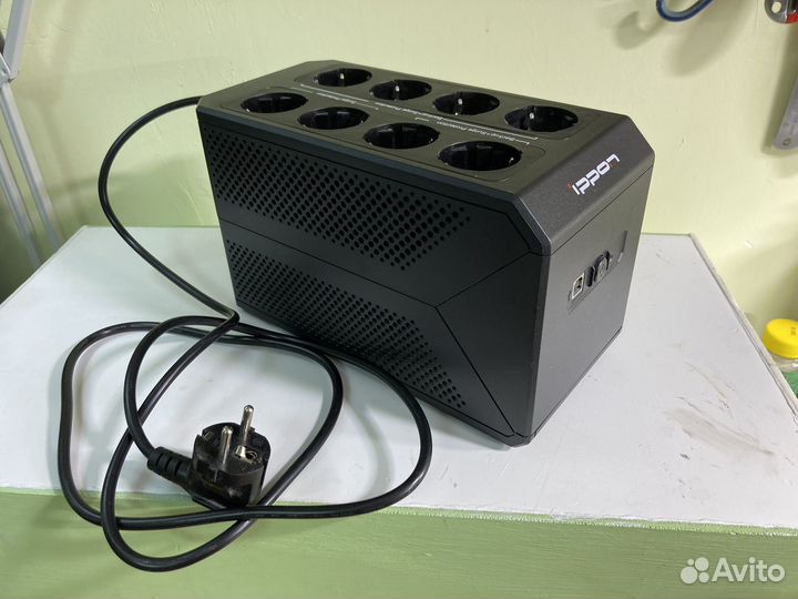 Ибп Ippon Back Comfo Pro II 1050