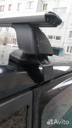 Багажник на крышу lux