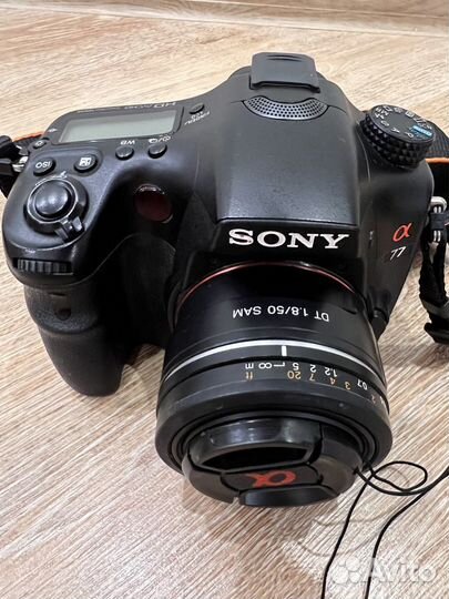 Фотоаппарат Sony a77