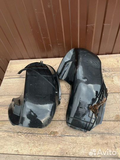 Подкрылок задний Opel Vectra 1.6