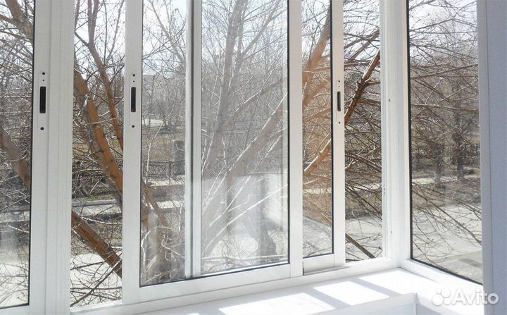 Алюминиевые окна от производителя