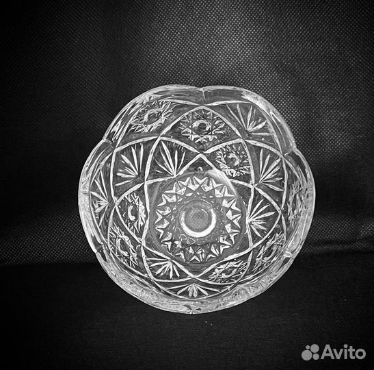 Вазочка хрусталь СССР