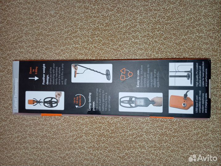Металлоискатель Металлоискатель Quest X-10 PRO