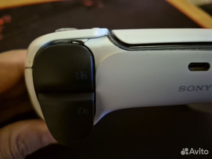Геймпад для консоли PS5 Sony DualSense White