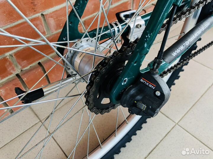 Велосипед Forward планетарная втулка 3 скорости