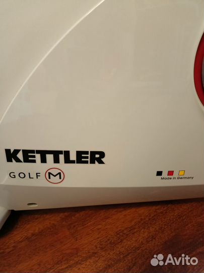 Велотренажер kettler golf m