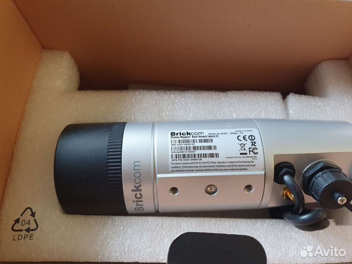 Уличная IP камера беспроводная Brickcom WOB-100Ap