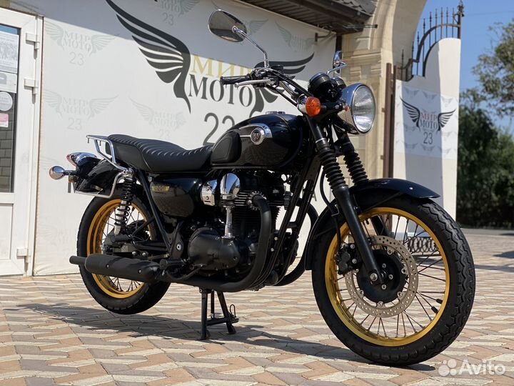 Kawasaki W800.Без пробега по РФ