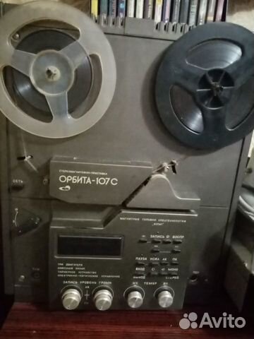 Катушечный магнитофон орбита 107с купить в Тюмени Электроника Авито