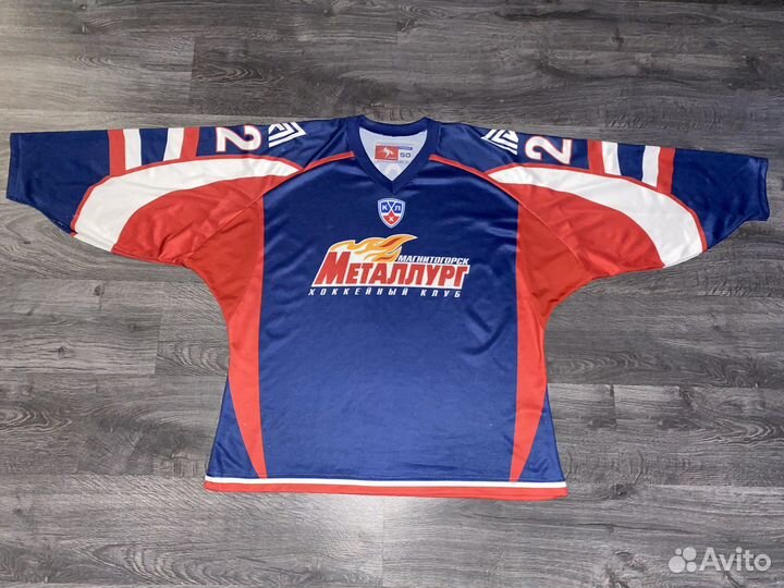 Хоккейный свитер хк Металлург Магнитогорск