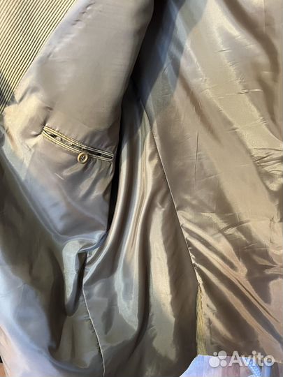 Пиджак мужской велюр