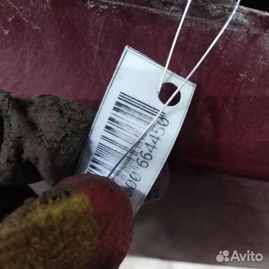 Дверь задняя левая Renault logan I