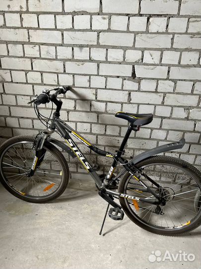 Подростковый б/у велосипед Stels Navigator 420