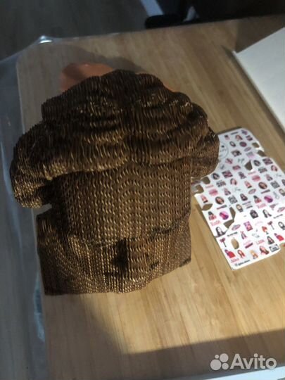 Петр 1 из картона