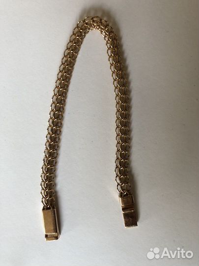 Золотой браслет 585