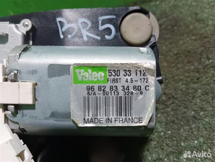 Мотор стеклоочистителя задний Citroen C5 2009