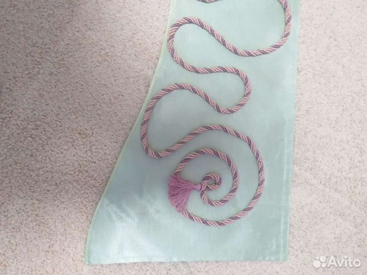 Покрывало + занавески с ламбрикеном