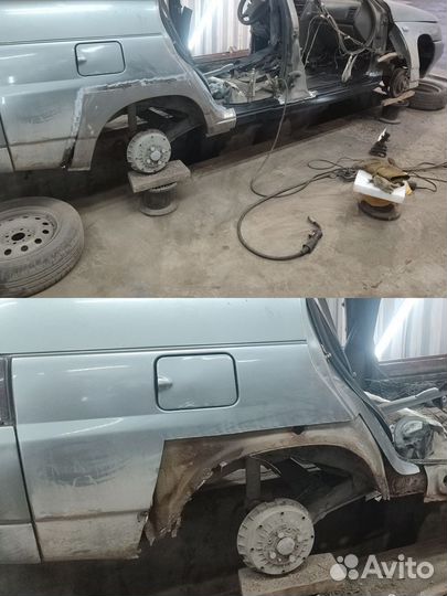 Жестяные работы авто