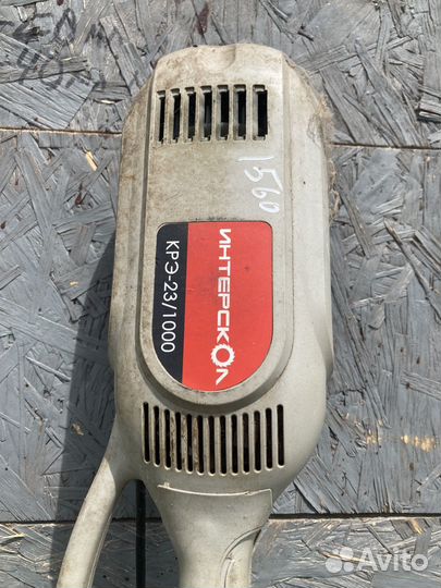 Триммер кусторез интерскол 23/1000