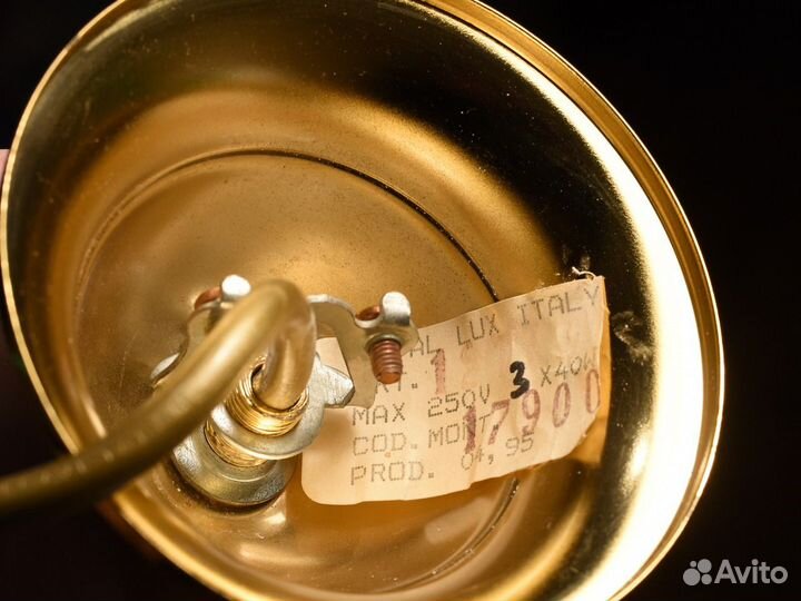 Люстра потолочная Metal Lux Италия